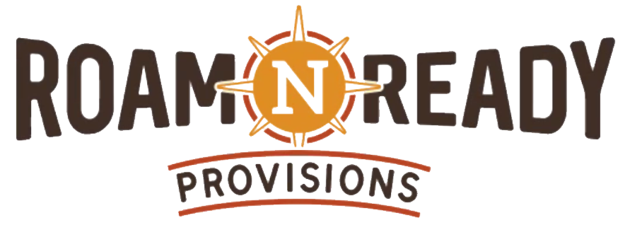 Roam 'n Ready Provisions logo